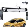 AFS MOTO AUTO BARRE PORTATUTTO ACCIAIO PER VOLKSWAGEN POLO V 5 PORTE ANNO 2011 2 SERRATURE