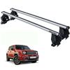 MENABO BARRE PORTATUTTO ALLUMINIO JEEP RENEGADE NO RAILS ANNO 2020