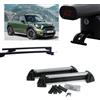 Mercedes-Benz BARRE PORTATUTTO ACCIAIO G3 MINI COUNTRYMAN R60 2016 RAILS +PORTASCI 4 PAIA