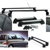 MENABO BARRE PORTATUTTO LANCIA Y ANNO 2001+PORTASCI 4 PAIA ALLUMINIO 2 SERRATURE