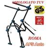 AFS MOTO PORTABICI POSTERIORE 3 BICI PER DODGE AVENGER MADE IN ITALY