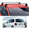 MENABO BARRE PORTATUTTO ALLUMINIO VOLKSWAGEN TOURAN ANNO 2008 NO RAILS OMOLOGATO