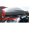 BOX AUTO PORTAPACCHI BAULE KRONO 480+BARRE PORTATUTTO VW TIGUAN NO RAILS 2009