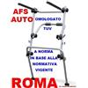 AFS MOTO AUTO PORTABICI POSTERIORE 3 BICI X FIAT FREEMONT 2013 X BICI UOMO DONNA MB SPECIALI