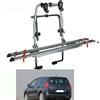 MENABO PORTABICI POSTERIORE 2 BINARI PEUGEOT 5008 ANNO 2015 PER 2 BICI UOMO DONNA MB