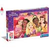 CLEMENTONI PUZZLE CLEMENTONI PUZZLE 24 MAXI PRINCESS