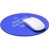 Tappetini mouse economici rotondi personalizzati Yuba personalizzate o neutre