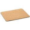 Tappetini mouse economici in sughero Lebak 22x18x0,25 cm personalizzate o neutre