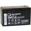 Quality Batteries Batteria di ricambio per sistema UPS Effekta serie ME, MHD e MI 7.2Ah
