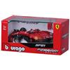 Burago Bburago B18-36829S 1:43 F1 2021 Ferrari SF21 SAINZ, Adulti Unisex, disegni e colori assortiti
