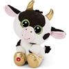 NICI- Asino L'Originale - Mucca Glubschis Moolon 25cm - Pupazzo Imbottito con Grandi Occhi Luccicanti - Soffici Animali di pezza per Gli Amanti dei Peluche, Colore Bianco, 25 cm, 47668