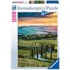 Ravensburger - Puzzle Val d'Orcia, Toscana, 1000 Pezzi, Idea regalo, per Lei o Lui, Puzzle Adulti