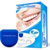 The ConfiDental - Confezione da 5 bite dentale notturno modellabili per bruxismo e serramento dei denti. Incluse 3 protezioni standard e 2 protezioni resistenti per bite