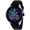 Maserati Orologio Uomo Maserati Traguardo Chrono Blu R8871612044 NUOVO E ORIGINALE