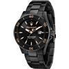 Maserati Orologio Uomo Maserati Competizione Total Black R8853100035 NUOVO E ORIGINALE