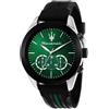 Maserati Orologio Uomo Maserati Traguardo Chrono Verde R8871612043 NUOVO E ORIGINALE