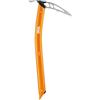PETZL Verticality, Piccozza per Ghiaccio Unisex-Adulto, Colore: Arancione, 45 cm