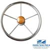 Savoretti Armando VOLANTE TIMONE Ø40/45 CM A 5 RAZZE IN ACCIAIO INOX - BARCA A VELA GOMMONE