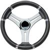 Savoretti Armando VOLANTE TIMONE Ø35 CM 3 RAZZE INOX E POLIURETANO - BARCA GOMMONE