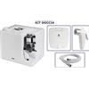 osculati KIT SERBATOIO ACQUA 56lt + AUTOCLAVE 12V + TUBO 4mt + BOX + DOCCETTA BARCA