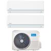 CLIMATIZZATORE DUAL 12+18 MIDEA EVOLUTION DC INVERTER R32 A++A+ M3OF-27HFN8-Q R-32 Wi-FiLINEA 2026