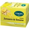 Viropa Zenzero&Limone Bio15Fil 15 pz Bustine filtro