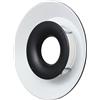 Godox Riflettore bianco Godox RFT-21W per testa flash anulare R1200
