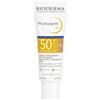 BIODERMA ITALIA Srl Bioderma Photoderm M Gel-Crema Solare Colorata Viso SPF50+ - Protezione solare per macchie scure sul viso - Tonalità dorata - 40 ml