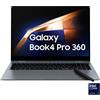 Samsung Galaxy Book4 Pro 360 Intel Core Ultra 7 155H Ibrido (2 in 1) 40,6 cm (16") Touch screen WQXGA+ 16 GB LPDDR5x-SDRAM 1 TB