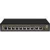 Level One LevelOne FGP-1031 switch di rete Non gestito Gigabit Ethernet (10/100/1000) Supporto Power over (PoE) Nero