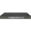 Level One LevelOne GES-2128P switch di rete Gestito L2 Gigabit Ethernet (10/100/1000) Supporto Power over (PoE) Nero