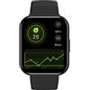 Celly TRAINERWATCH2BK smartwatch e orologio sportivo 4.6 cm (1.81") Digitale 320 x Pixel Touch screen Nero GPS (satellitare)