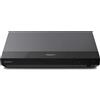 Sony Lettore Blu Ray 4K Ultra HD 3D Dvd Audio HD LAN HDMI Nero UBP-X500B