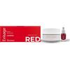 Evisage Maschera Viso Red con Triopherol Base 100ml + Booster Lenitiva 5ml