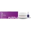 Evisage Maschera Viso Purple con Triopherol Base 100ml + Booster Liftante 5ml