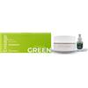Evisage Maschera Viso Green con Triopherol Base 100ml + Booster Esfoliante 5ml