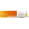 Evisage Maschera Viso Orange con Triopherol Base 100ml + Booster Antimacchia 5ml