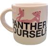 Excelsa Tazzina caffe' colazione Pantera Rosa ceramica ML.100