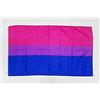 AZ FLAG Bandiera Arcobaleno BISESSUALE 150x90cm - Gran Bandiera BISESSUALITÀ - Rainbow Flag 90 x 150 cm Poliestere Leggero - Bandiere