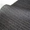 Olivo Tappeti OLIVO.shop | RETE antiscivolo per tappeti, antiscivolo tappeto, retina in gomma antiscivolo in rotolo su misura H 50 cm - ANTISLIP (50x200 cm, NERO)