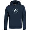 Head Felpa con cappuccio da Uomo Padel