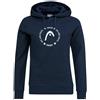 Head Felpa co cappuccio da Donna Padel
