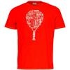 Head Maglietta da Uomo Padel Typo