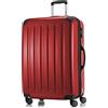 Hauptstadtkoffer Alex Tsa R1, Luggage Suitcase Unisex, Rosso (Red), 75 cm