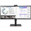 LG LG MONITOR 34 LED 21:9 3440x1440 HDR10 300 CDM 5ms REG. ALTEZZA USB-C - DP/HDMI MULTIMEDIALE 34BQ77QC-B.AEU