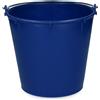 Vplast Forniture per Cavallo Bucket 7 L with Handle Dark Blue