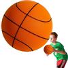 balderdash Silent Basketball Dribbling Indoor, Pallacanestro Silenziosa, 2023 Uncoated High Density Foam Ball, Soft Basketball Ball, Palle Tranquille Leggere Sicure Per Giocattoli Per Interni