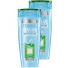 L'Oréal Paris Elvive Antiforfora Shampoo Delicato per Capelli Grassi, 2 x 300 ml