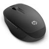 HP 300 Mouse Dual Mode Wireless 2,4ghz, Sensore Ottico da 1200 DPI, Bluetooth, Collegamento fino a 2 PC contemporanemanete, 2 Pulsanti, Rotella di Scorrimento, Adattatore USB, Smart Tv, Nero