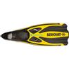 BEUCHAT DIVE YELLOW Pinne con Scarpetta